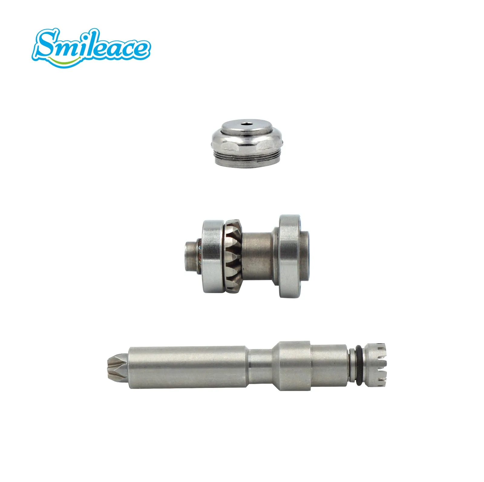 Dental Implnat Handpiece 20:1 Contra Angle Stainless Steel Cartridge Middle Gear Dentistry Materials