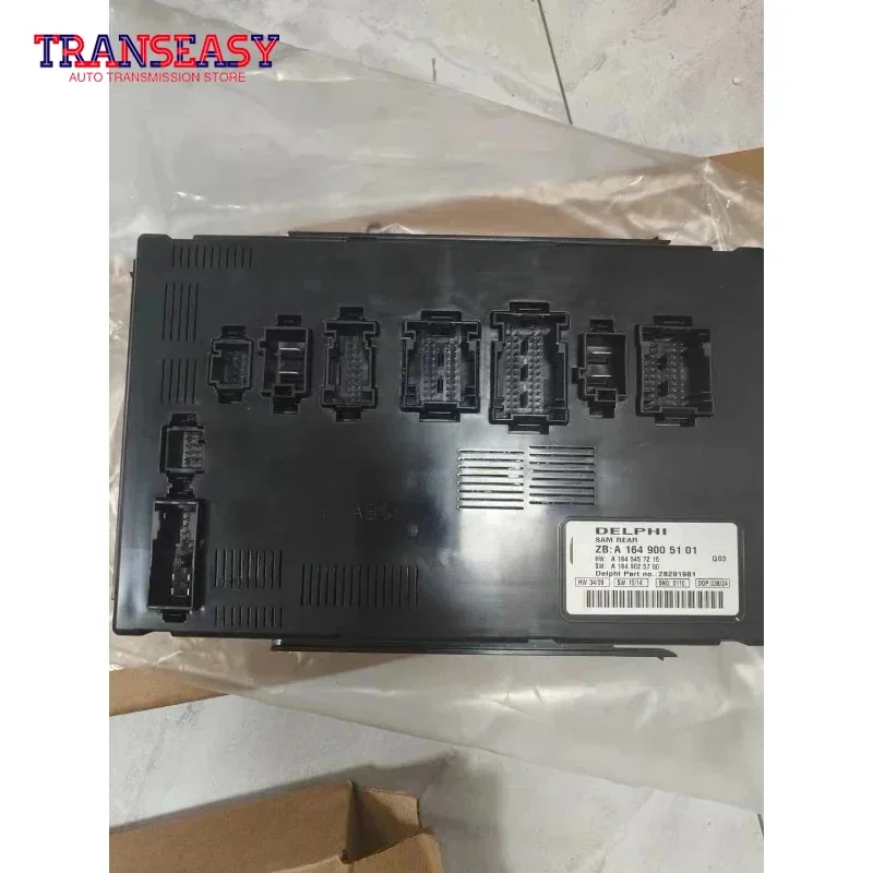 A1649005101 Original Brand New Fits For Mercedes X164 W164 W251 GL320 GL350 Rear Signal Acquisition Module SAM Control Unit 5401