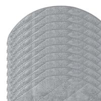 4/10pcs Washable Reusable Mop Cloth For ABIR K30 Robot Vacuum Parts Home Appliance Parts Household Supplies