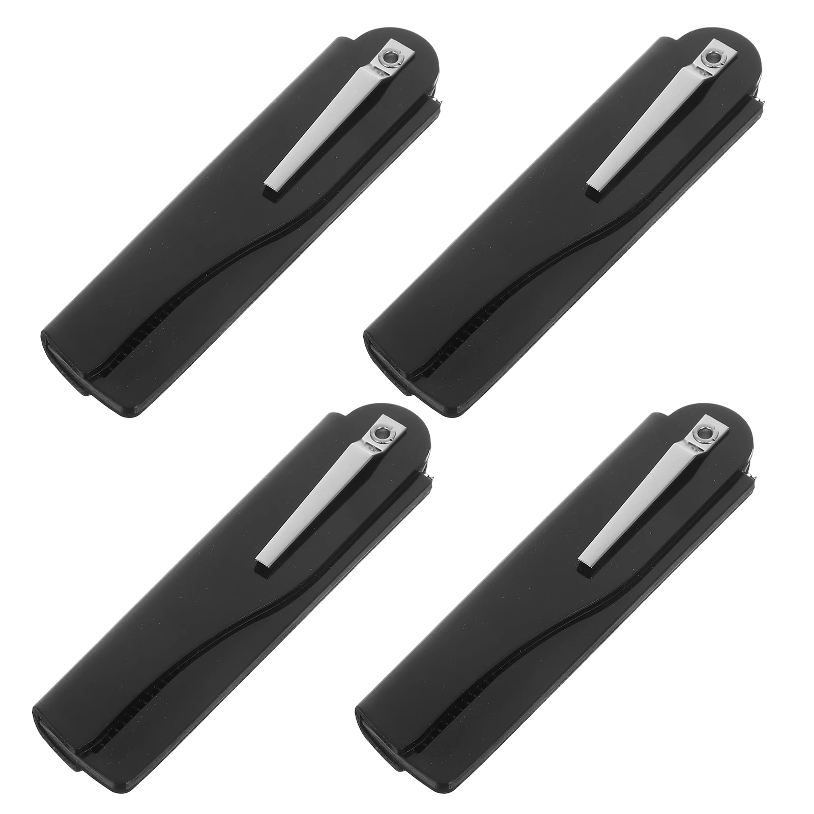 

4 Pcs Travel Folding Comb Compact Pocket Size Modeling Plastic Foldable Hair Brush