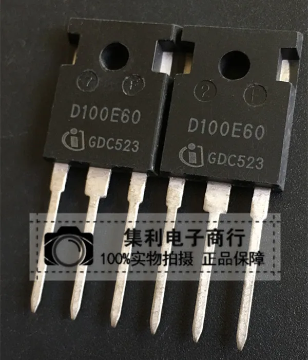 10PCS/Lot IDW100E60 D100E60   New And Imported Orginial Fast Shipping In Stock