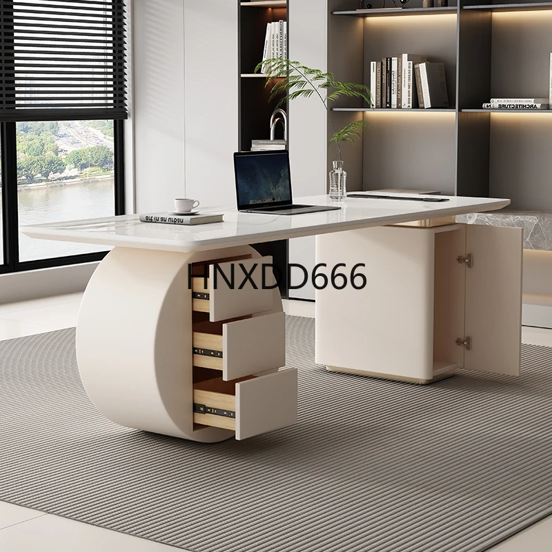 مكتب فاخر خفيف للدراسة - أثاث دراسة أنيق #2