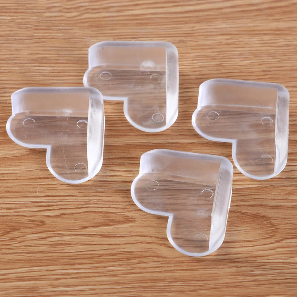 

8Pcs Heart Shape Baby Corner Guards Kids Safety Protectors Table Edge Anti-Collision Corner Guard for Home Use