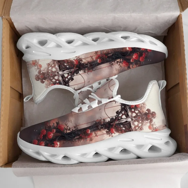

YRZL Lightweight Running Shoes 2025 Summer Sneakers Breathable Mesh Sports Shoes Anti Slip Outdoor Walking Shoes Comfortable