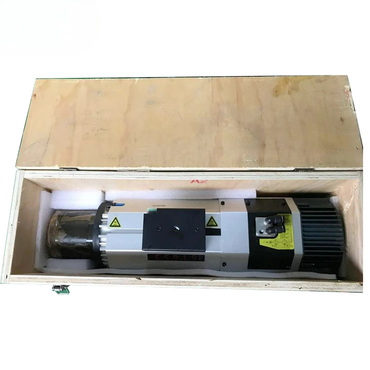 12KW HSK63F ATC Wood Engraving CNC Spindle Motor