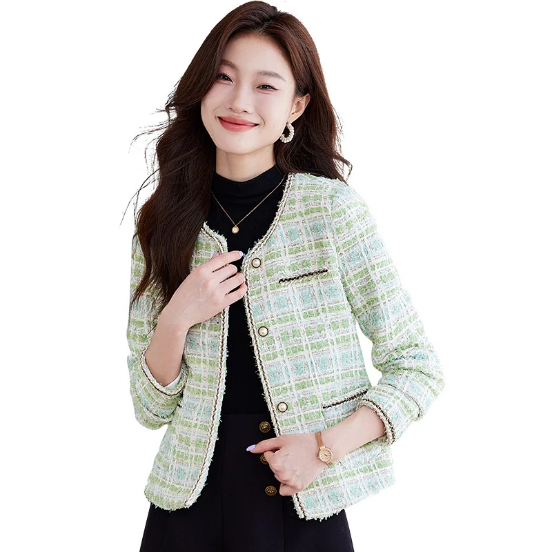 Nuevo traje de moda elegante, chaqueta profesional informal de manga larga para mujer, chaqueta Formal, ropa de trabajo 2331