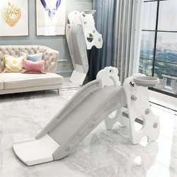 Kids Folding Slide Toys Super Load-bearing Children's Climber Play Slide Household Outdoor Slide for 6 Month - 2 Years