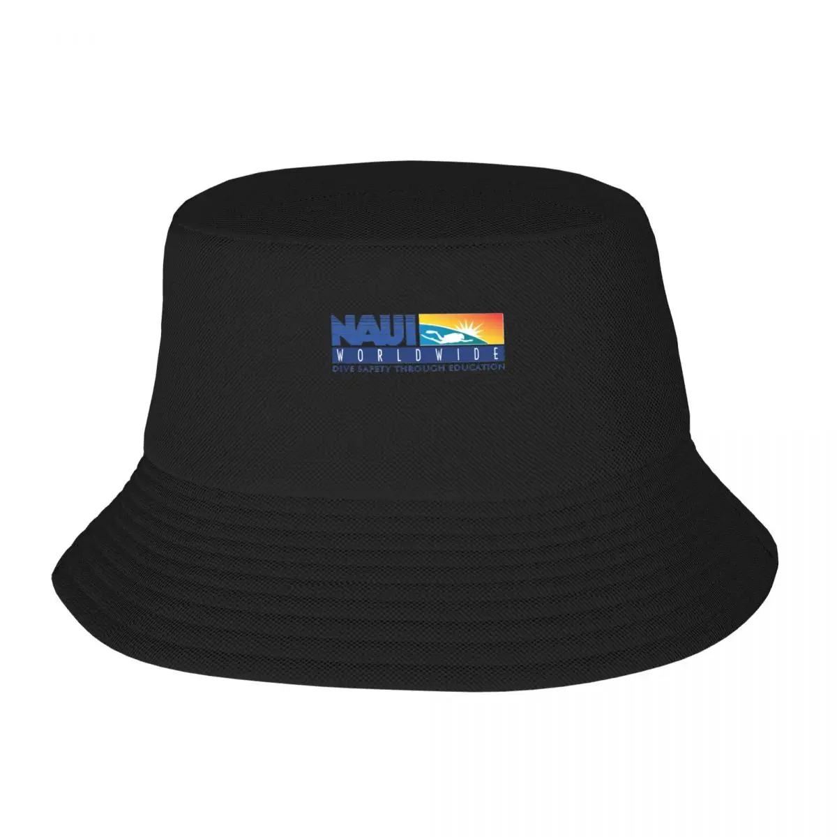 New NAUI The Difinition of Diving Bucket Hat Trucker Hat Mountaineering Anime Hat Men Caps Women's