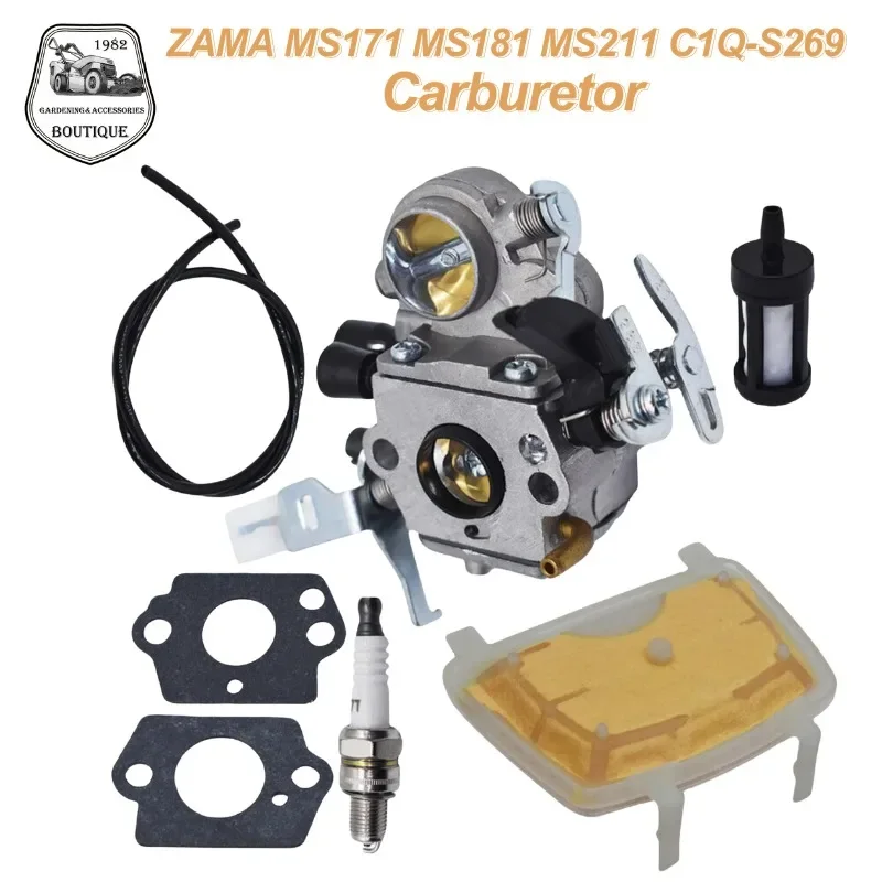 

Nіw Bon Go 3 High Quality Za Ma Ms171 Ms181 Ms181 Ms211 C1q-s269 Original Chain Saw CarburetorThe New Listing