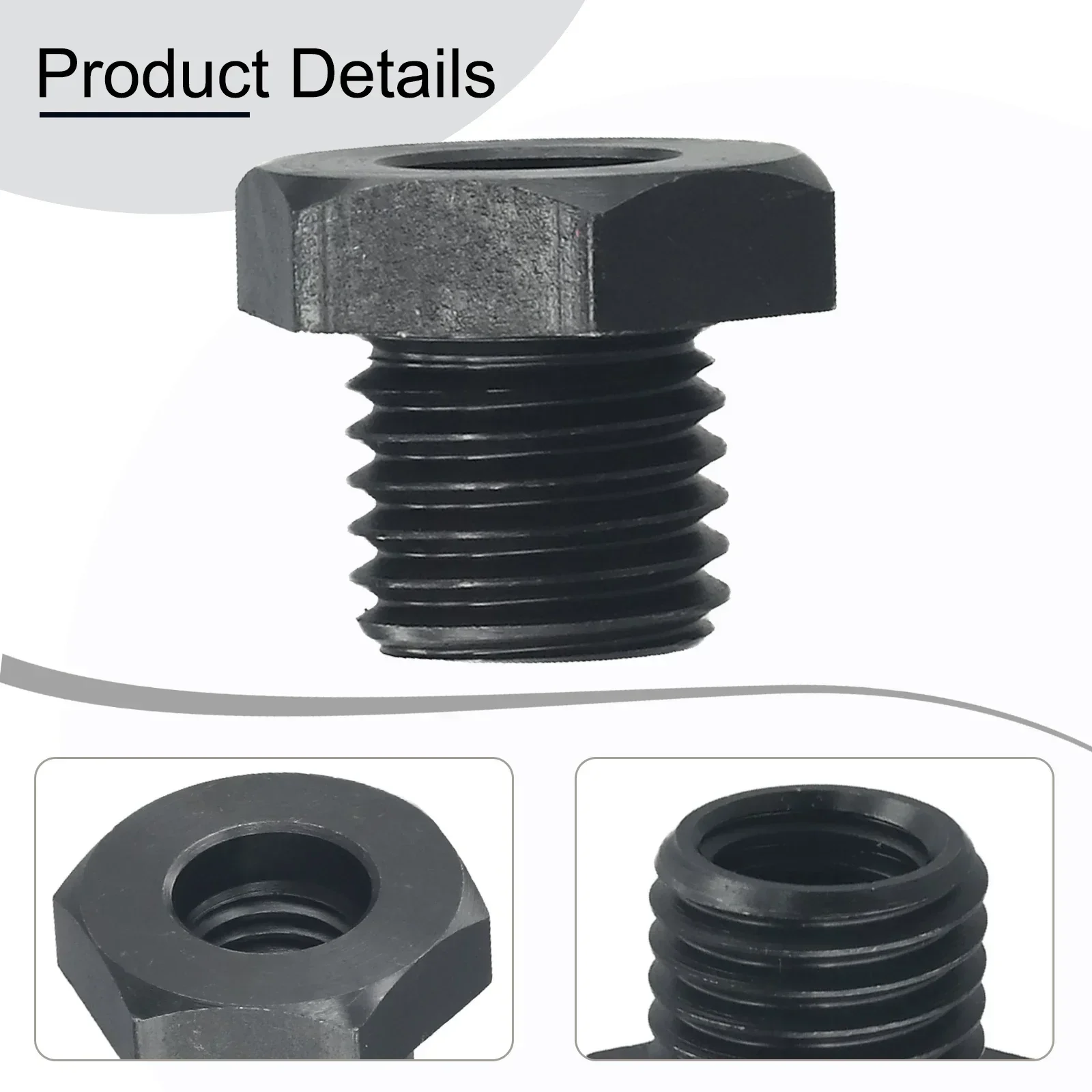

Woodworking Lathe Clamping AdapterM18X2.5 to -8TPI tpi High Speed Turning Cnc Machining Woodworking Lathe Tool Accessories