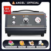 ANCEL BR1000 Brake Bleeder Kit Car Brake Fluid Change Machine Dual Pulse Vacuum Compression Brake Fluid Oil Replacement Tools