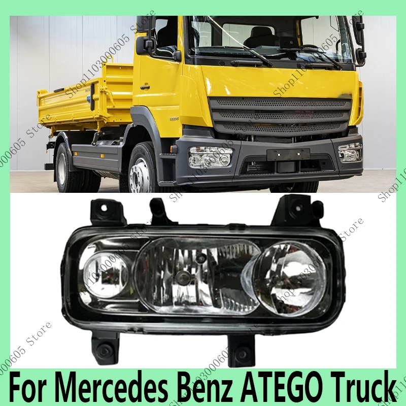

For Mercedes Benz ATEGO Truck Auto Parts Headlight Assembly Fog Light Lighting Turn Light 9738200661 9738200561