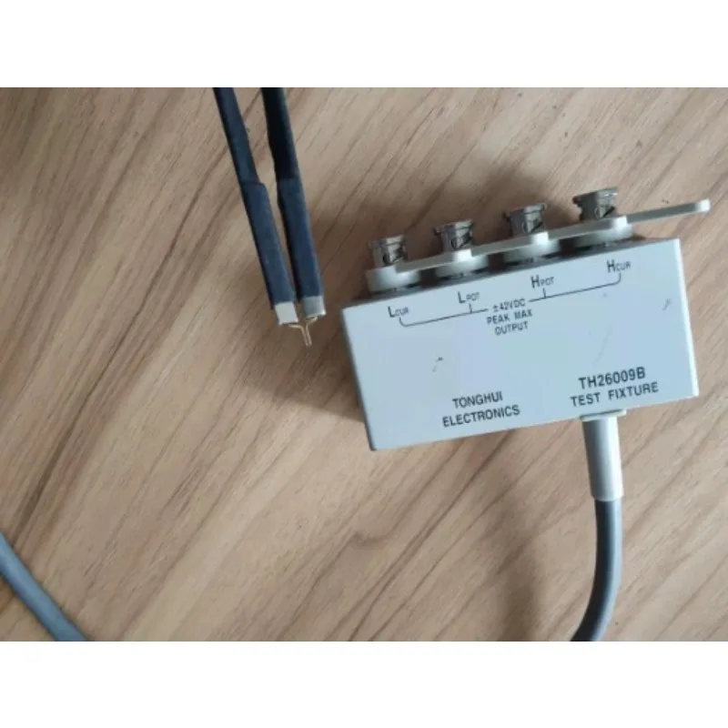 High Precision SMD Kelvin Test Clip Low Ohm 4-Wire Measurement Fixture TH26009B