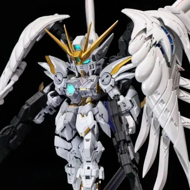 在庫あり】GL MGSD RG 1/144 スノーホワイトウイング ゼロ EW