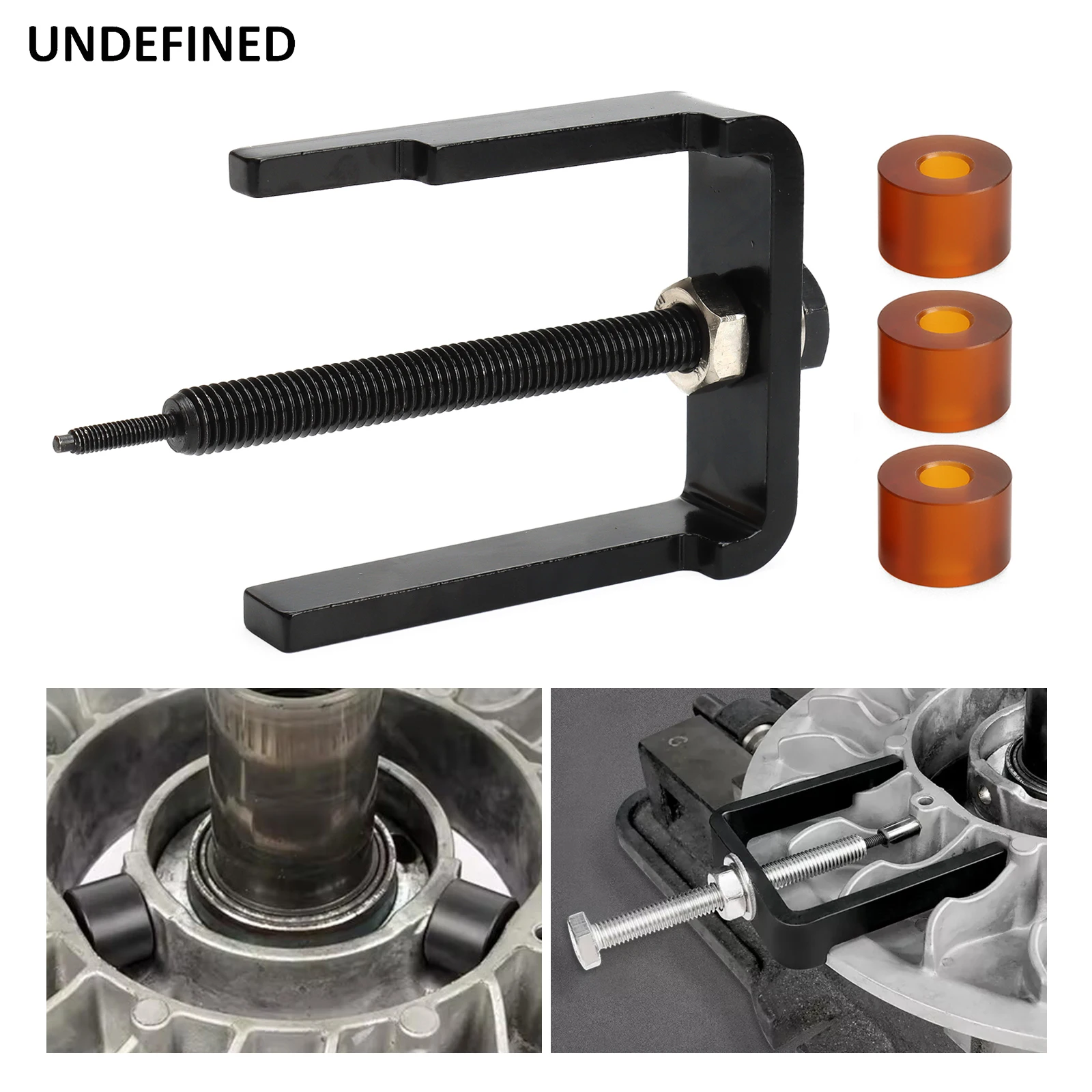 PEI-betriebenes Kupplungs-Nashorn-Rollen-Set, 3er-Pack für Can Am Maverick X3 1000 Trail Defender Commander Max 1000R Traxter # 420629211 – Detail 9