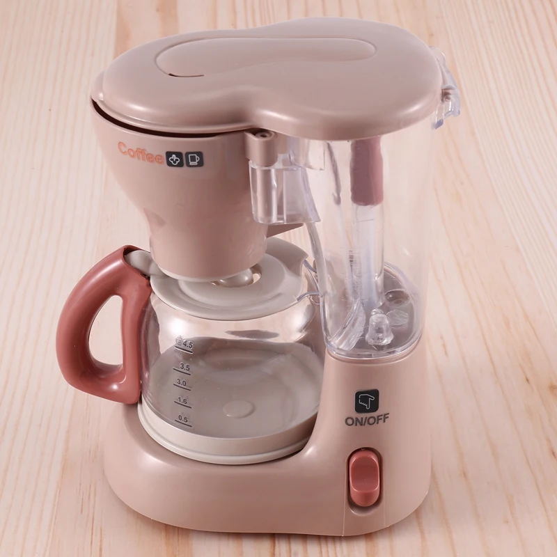 YH129-2SE Household Simulation Electric Coffee Machine Children's Small Home Appliances Kitchen Toys Boys And Girls Set