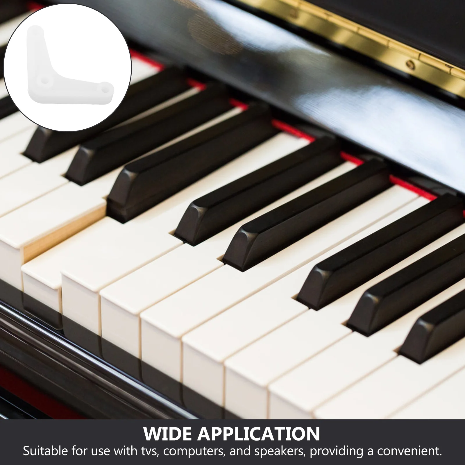 ملحقات البيانو المثلث رافع المرفقين قطع غيار متينة لأدوات إصلاح المرونة وثبات لوحة المفاتيح