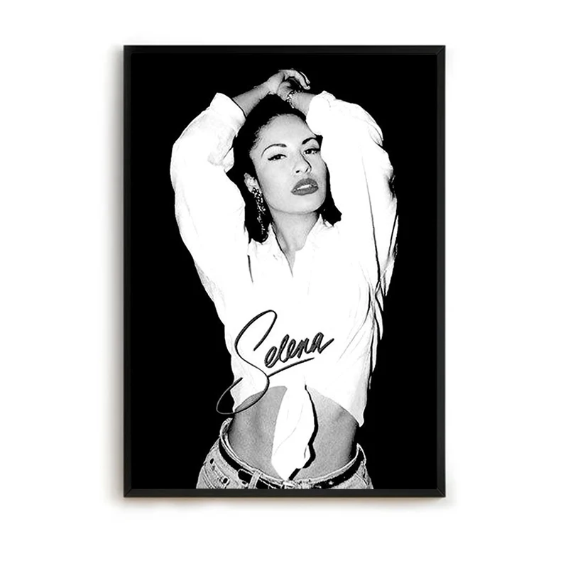 Home Decoration Selena Quintanilla Singer Poster Decorative Painting on Canvas Anime Posters for Wall Room Decor Decorations Art