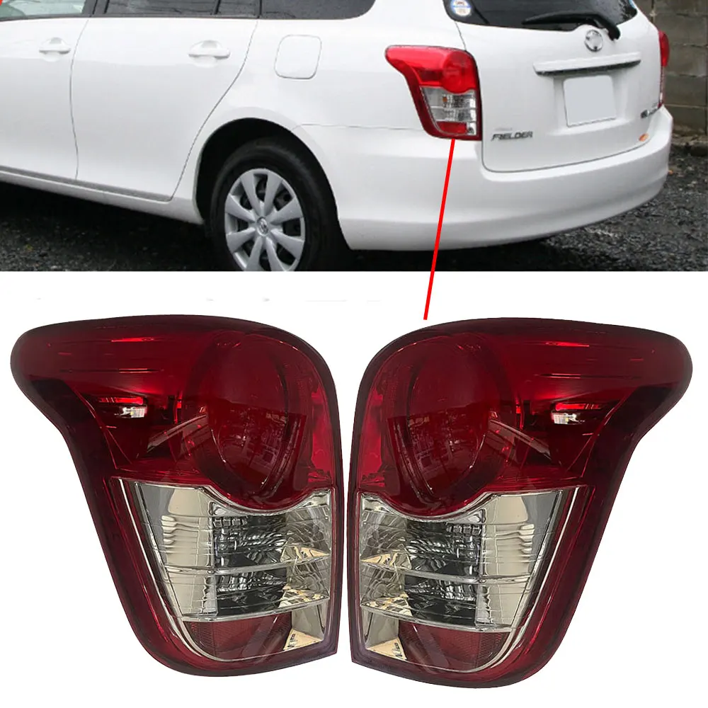 Car Taillight Brake Light For Toyota Corolla AXIO Fielder Nze141 2009 to 2012  81561-13710 81551-13710