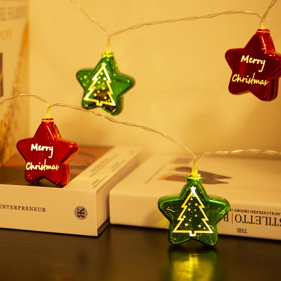 LED Christmas electroplated ba - огляд і ціна Pendant Lighting Christmas Decor