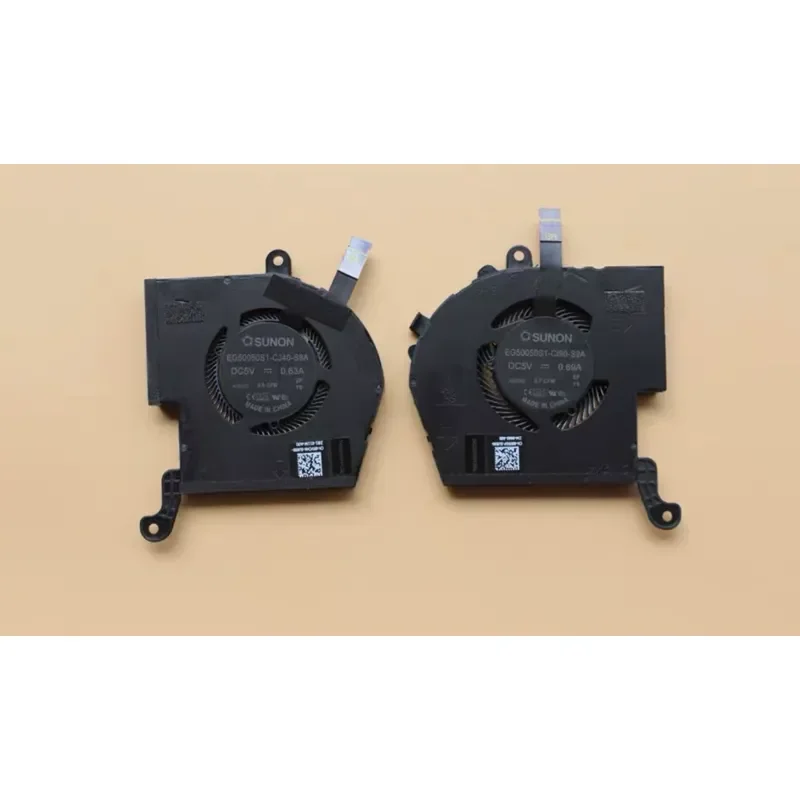 For Dell Alienware x14 Cooling Fan 0005GP 0XVCHN Replacement Part Compatible with New Model Laptop Internal Cooler