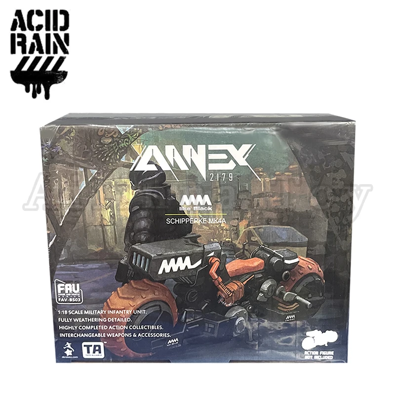 Acid Rain 1/18 Actionfigur FAV-BS03 Schipperke MK4A Anime Collection Militärmodell