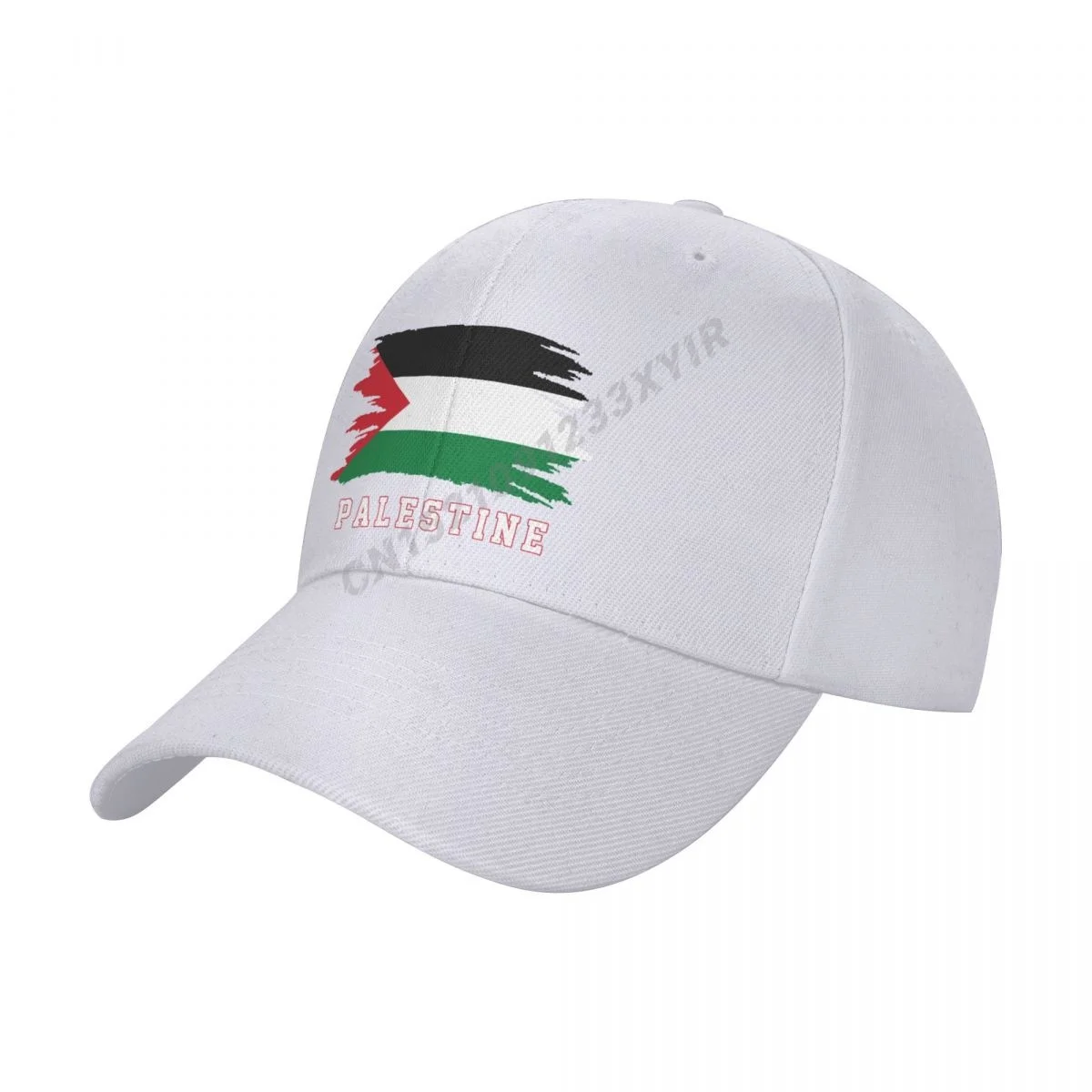

Бейсболка с флагом Палестины, крутые палестинские болельщики, козырек от солнца, регулируемые уличные кепки с козырьком для мужчин и женщин