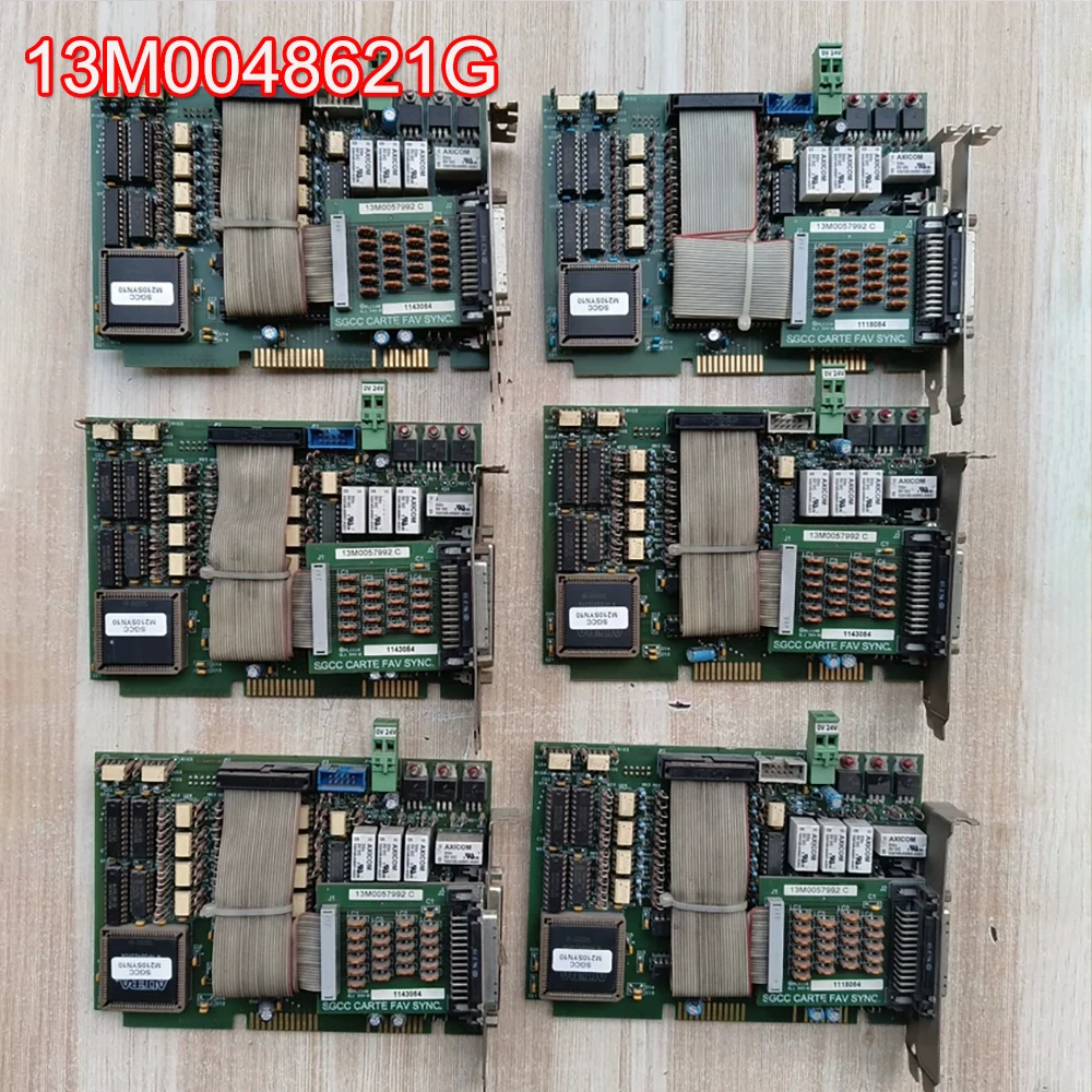 

1 шт. промышленная компьютерная плата 13M0048621G 1103037-CDEFG