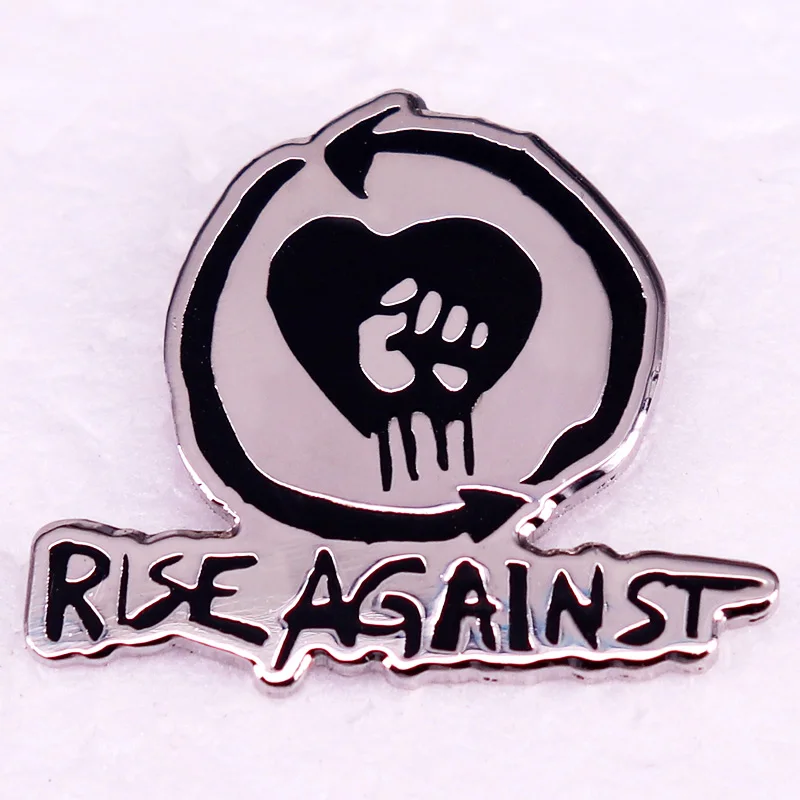 American hardcore punk band Enamel Pin Music Logo Brooch rock Fans Gift Jewelry