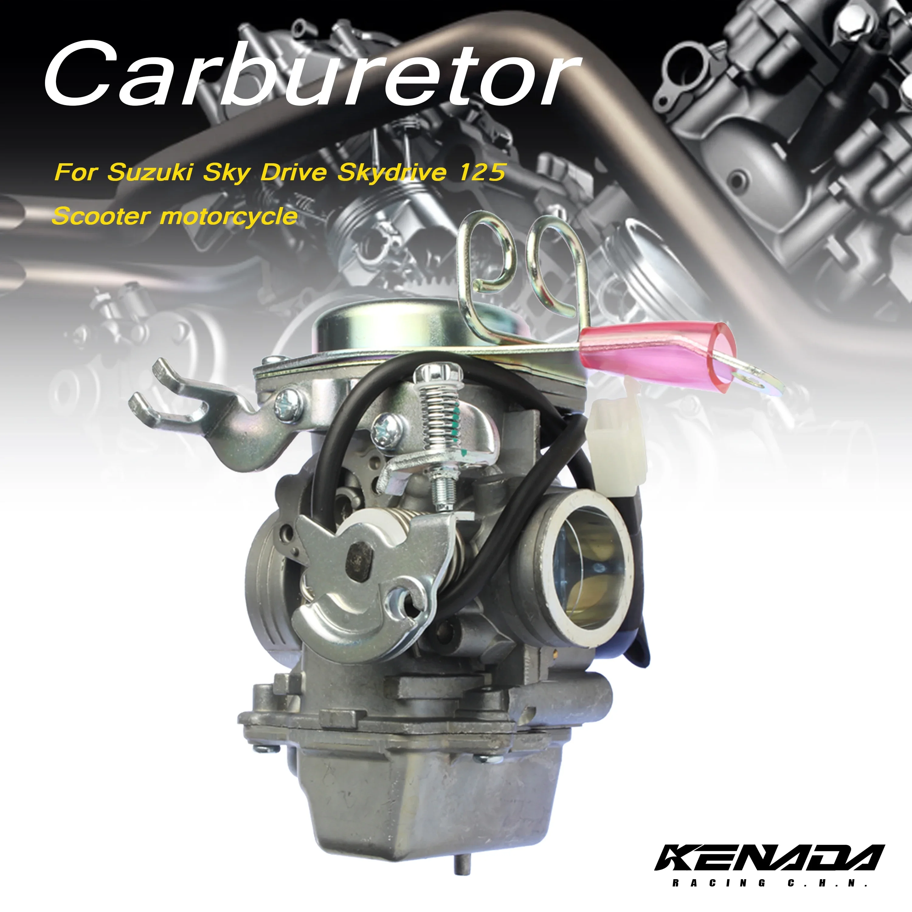 13200-41h10-000 Carburetor For Suzuki Sky Drive Skydrive 125 Scooter motorcycle