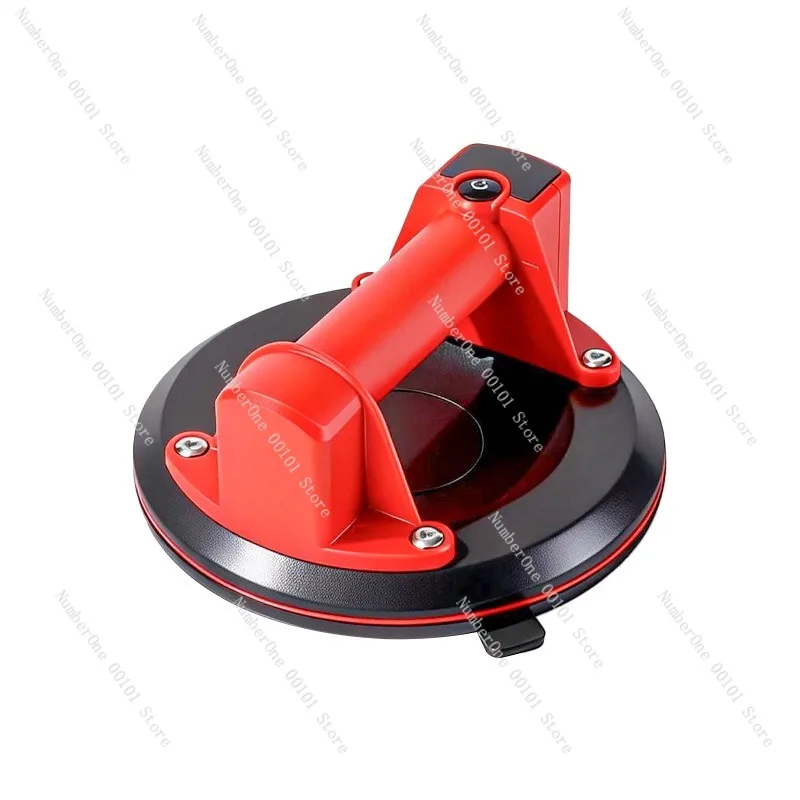 Electric Vacuum Suction Cup,Automatic Air Pump Glass and Tile Lifter,Heavy-Duty Installation Tool  Floor Tiles and Large Panels