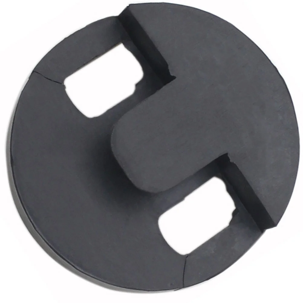 1pc Round Cello Mute Durable Violoncello Mute Dampener Cello Supply (Black) Cello Practice Durable Cello