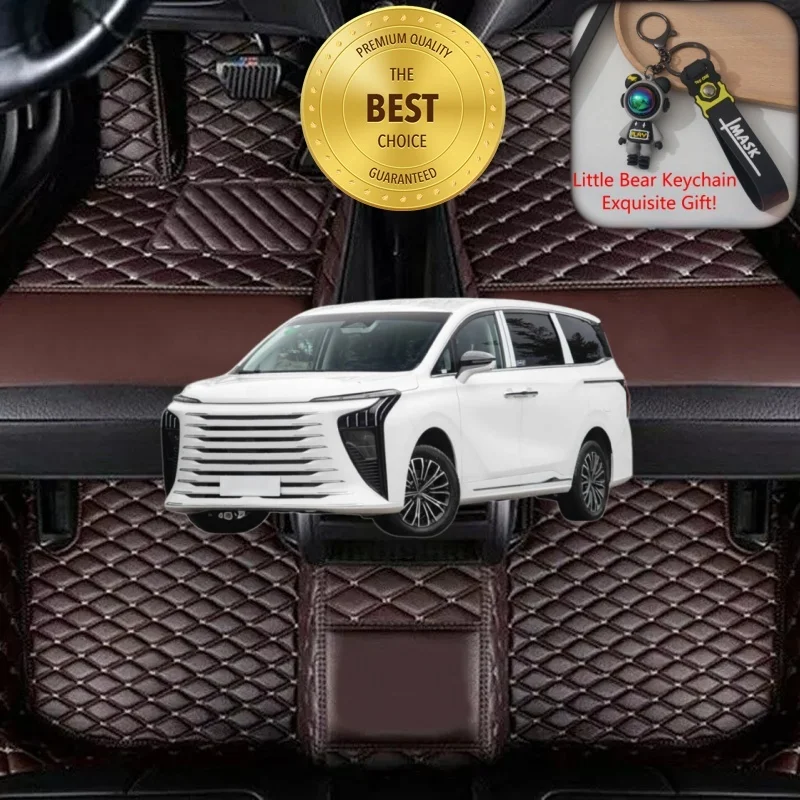 

Customized Fit for Forthing Starsea V9 Car Floor Mats Car Accessories Tailored Luxury Auto Carpet Mats Left/Right-hand Drive