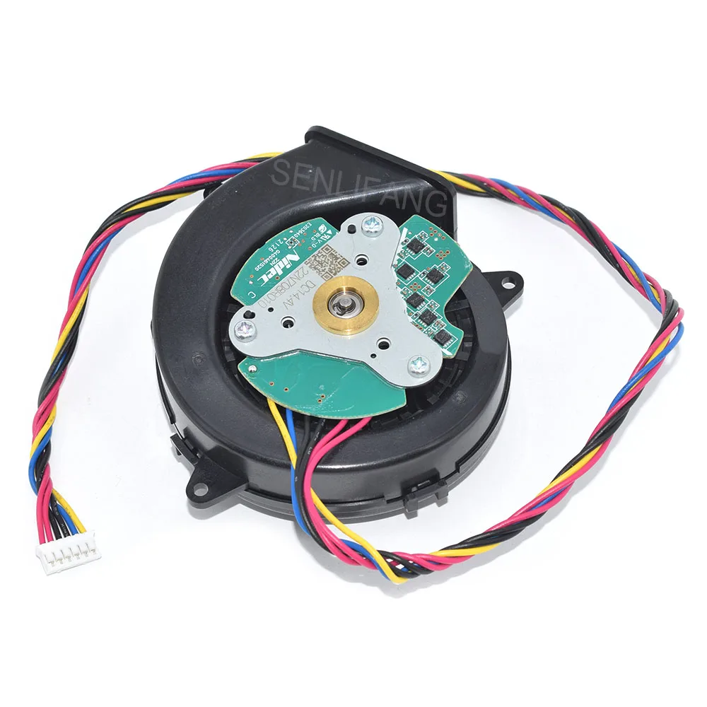 مروحة وحدة المعالجة المركزية 20N704P110 22N708R010 لـ Trifo Emma Pet جهاز آلي لتنظيف الأتربة Zooze Z50 Turbo Fan