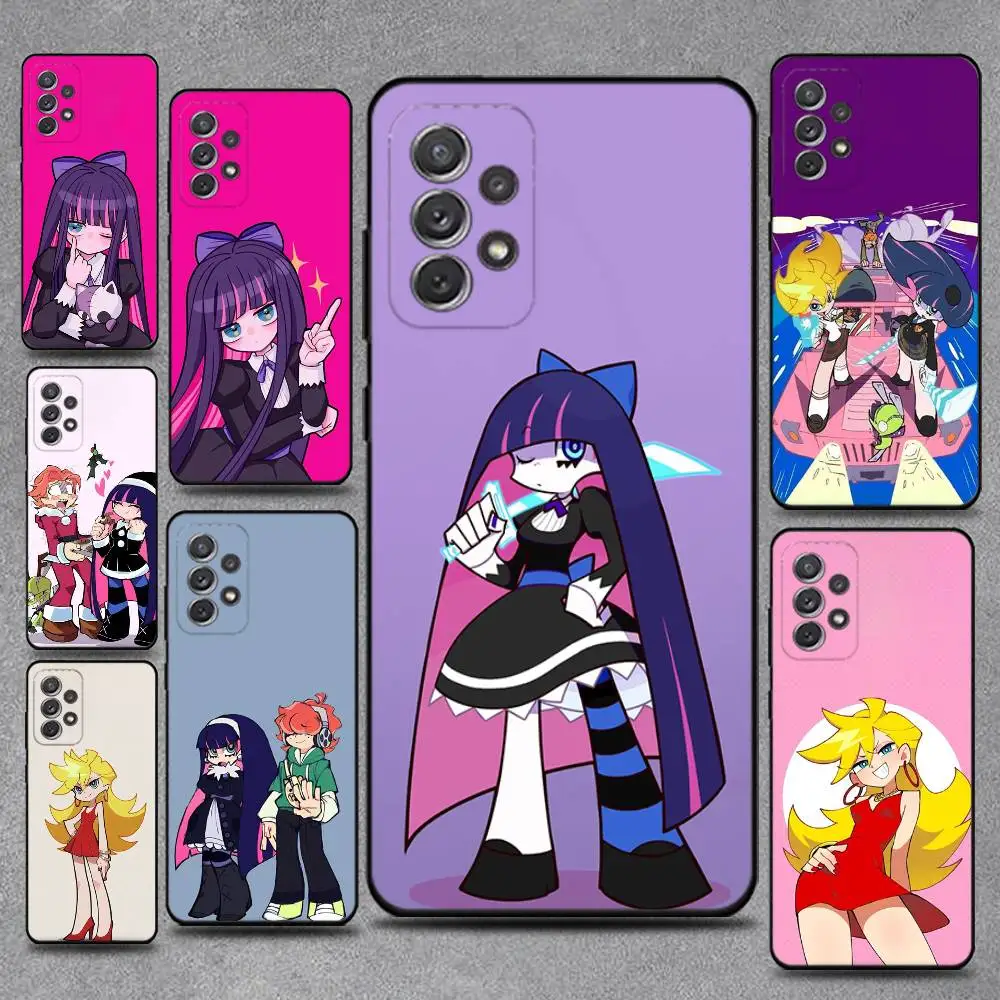 

Panty & Stocking With Garterbelt Phone Case For Samsung S25,S24,S21,S22,S23,S30,Ultra,S20,Plus,Fe,Lite,Note,10,9,5G Black Cover