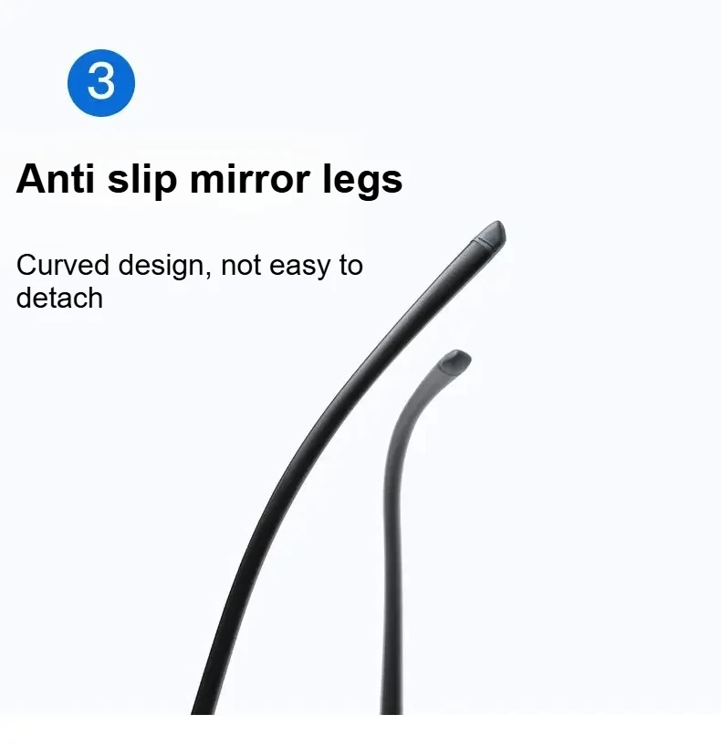Bifokale Lesebrille Männer Mode Doppel Brücke Sonnenbrille Männlich Aussehen Weit und Nah Anti Glare Hyperopie Brillen +1,0 Bis +4,0 – Detail 5
