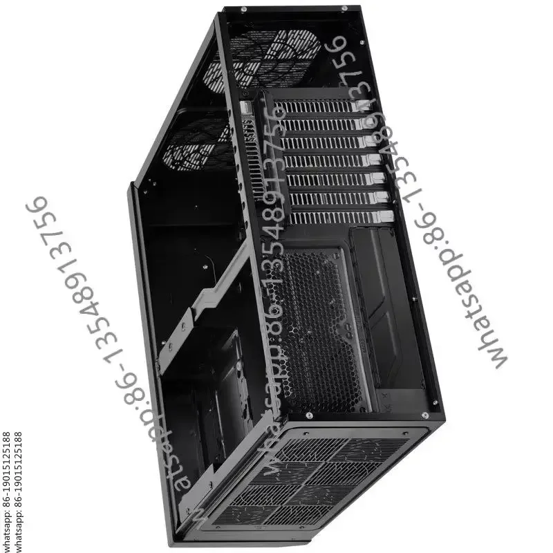 New 2026  GD09B HTPC chassis supports CEB. ATX main board/positive differential pressure/anti-theft spot