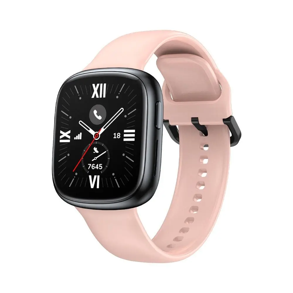 Smart Silicone Strap New Watch Replacement Wristband Watchband Accessories Bracelet for Honor Watch 4 Smart Watch