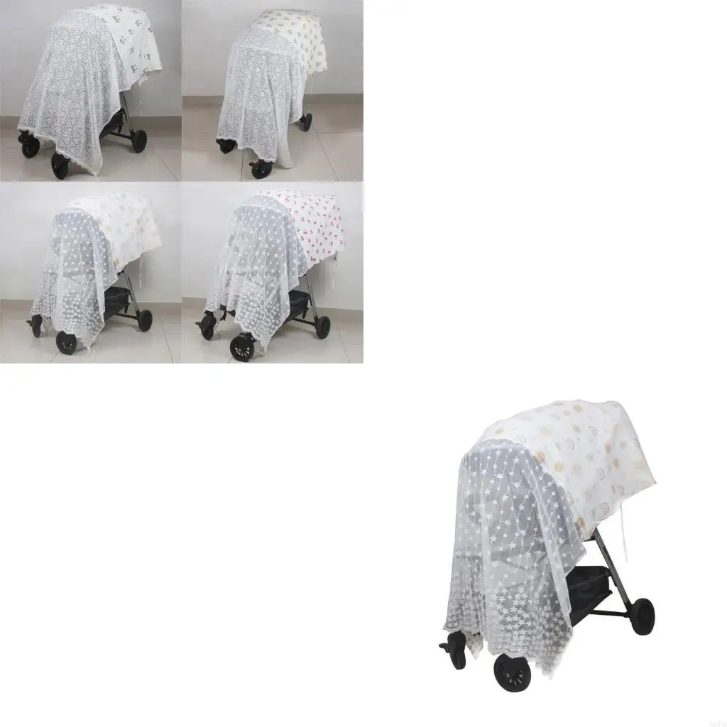 

Многоцелевые коляски, одеяло с сеткой от насекомых, легкая защита от солнца, защита от насекомых, полотенце для безопасности