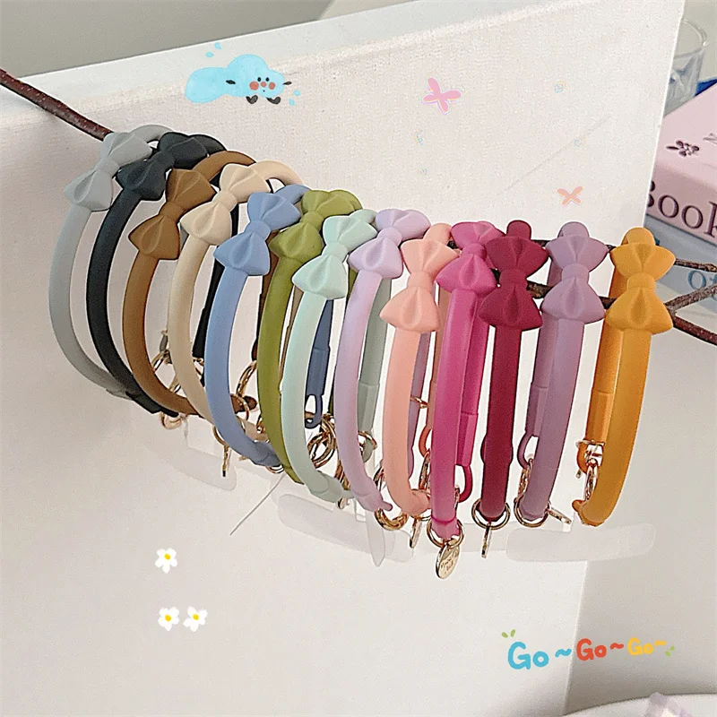 Fashion bow phone case bracelet