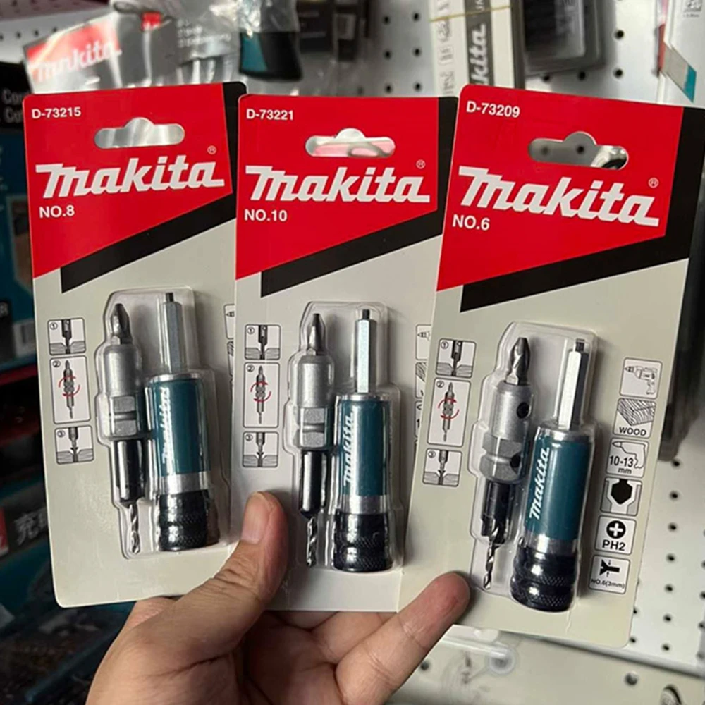 Makita D-73209 D-73215 D-73221 #6 #8 #10 Jauge Foret Seau évier Mèche D'entraînement Multifonctionnel calcul travail Lot Perceuse BLO