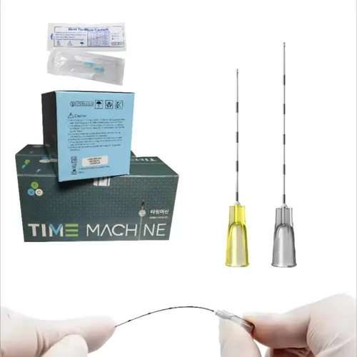 18G/21G/22G/23G/25G/27G/30G 38 mm 50 mm 70 mm Agujas de microcánula de canula roma desechables