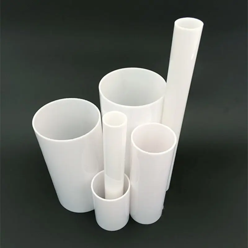 4.72x6.69 بوصة 360 الناشر أنبوب البولي كربونات أوبال حليبي الأبيض نشر البلاستيك PC أنبوب الأنابيب أنبوب البولي ليتسبر