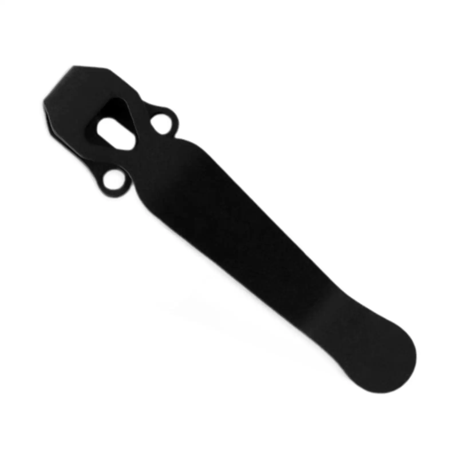 Deep Carry Pocket Clip for Pants Pockets Enhanced Carry Experience Recessed Screw Hole Key Chain Belt Clip