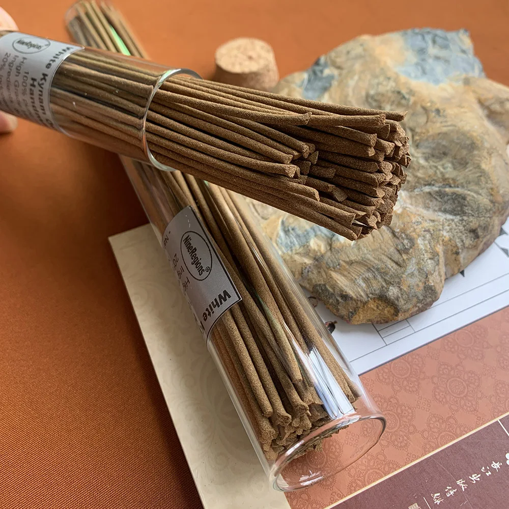 Wholesale Chinese Kynam Wood Incense Sticks 50g Self-Handmade Premium Strong Smell Natural For Yoga Meditation