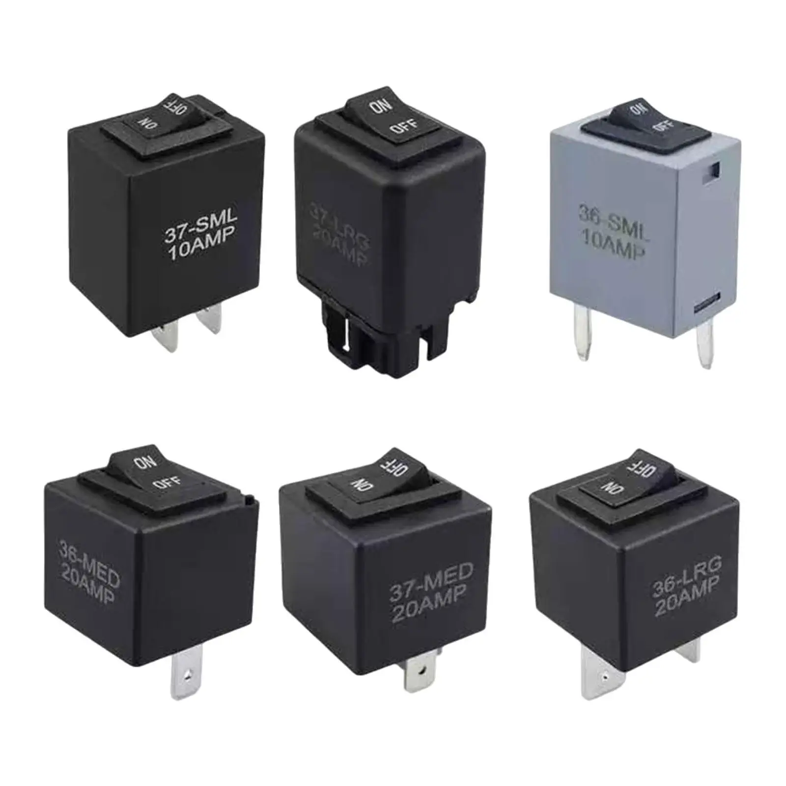 6 Pieces Relay Bypass Switch Kit Bypass Master Kit Vehicles Automotive Car