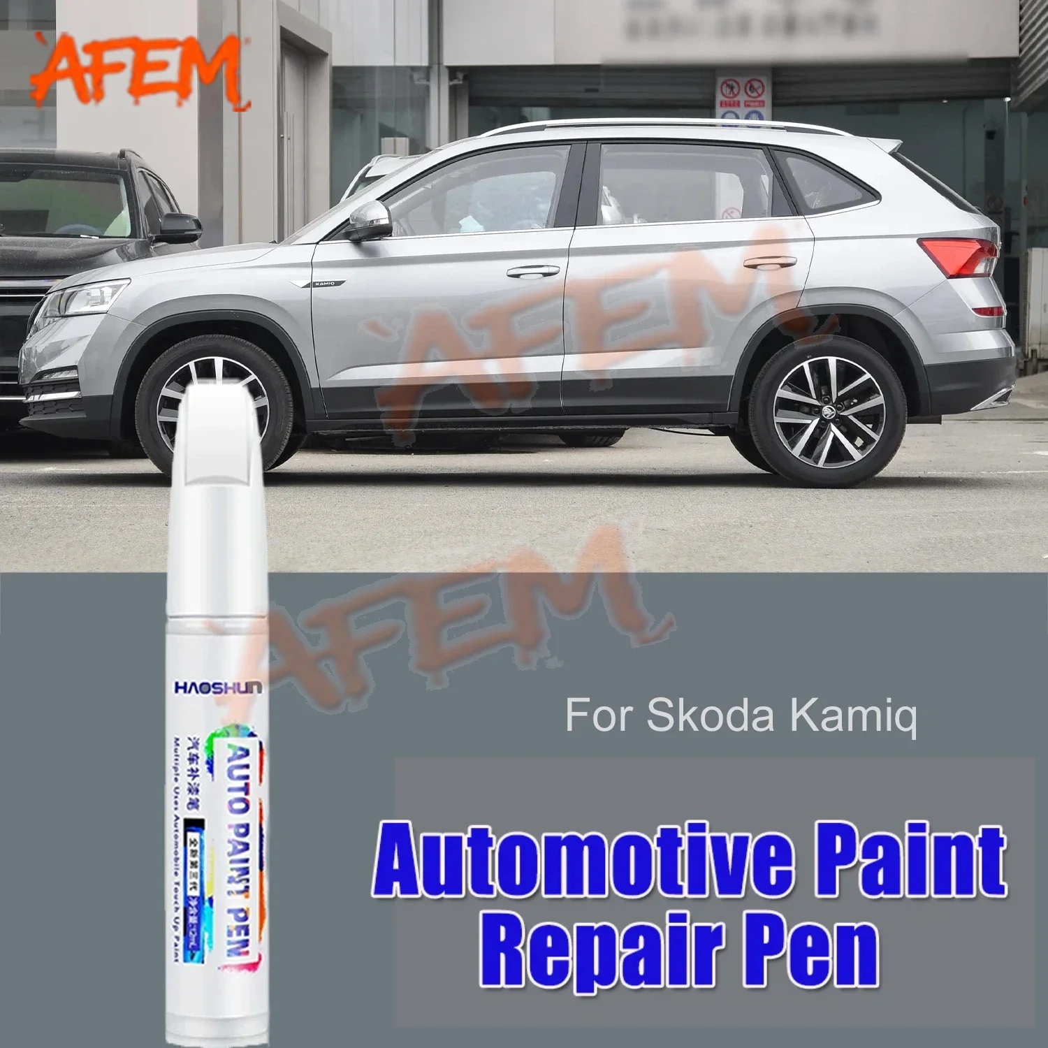 For Skoda Kamiq Car Touch Up Paint Scratch Removal Repair Paint Car Paint Protection Clear Coat Pen Mister Coppa Mister Coppa