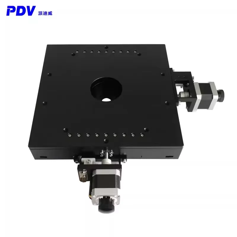 XY sliding table / integrated assembly table PT-XY15T high-precision electric translation table