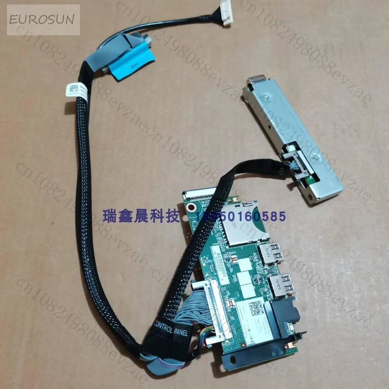 

New For Dell R620 Server Front Control Panel Kit Xpdpc 0Xm1c9 Ppcvy 0Ppcvy