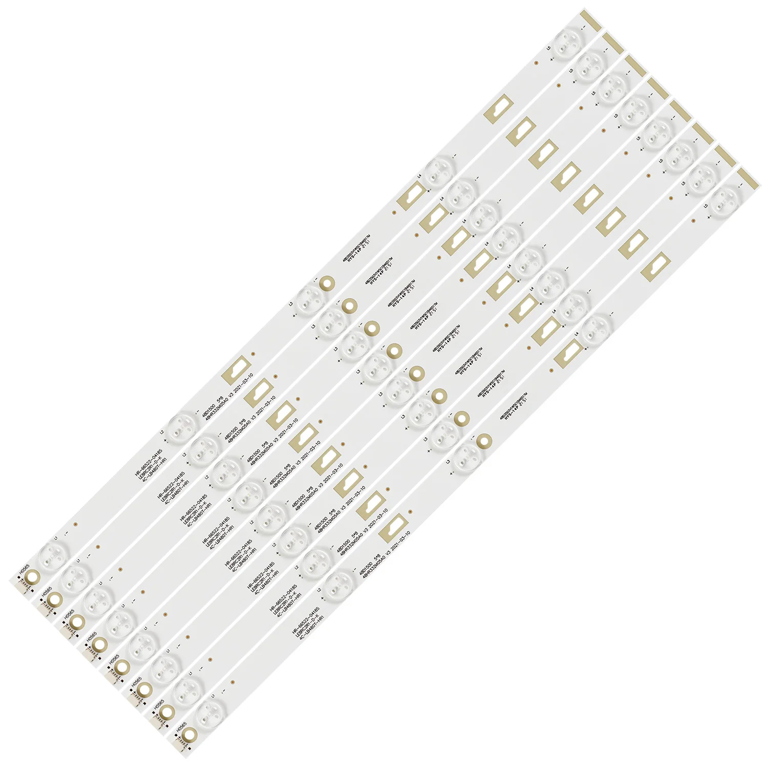 LED Backlight Strip for Toshiba 4C-LB480T-HR1 48HR332M05A0 48D15005 48L25EBC 48L26CMC 48L2600C 48L2500C 48D1500
